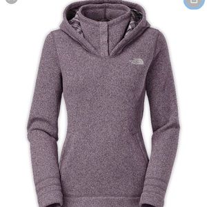 North Face Crescent Sunset Fleece Hoodie